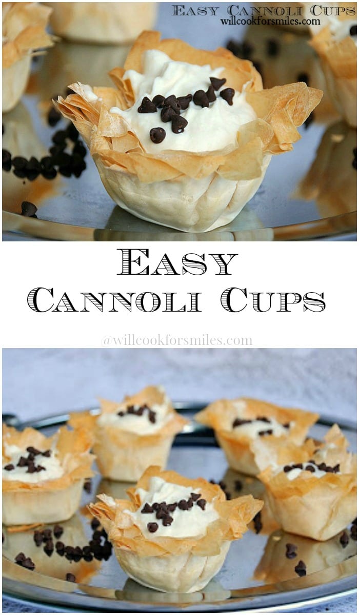 Easy Cannoli Cups and Family Night with Stouffer's, Nestle and Ice Age ...
