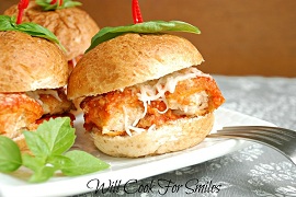 Chicken Parm Sliders 5 ed