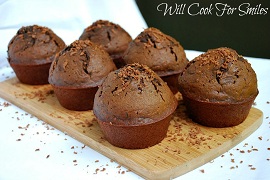 Chocolate Zucchini Muffins 2 ed
