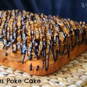 Samoas-Poke-Cake