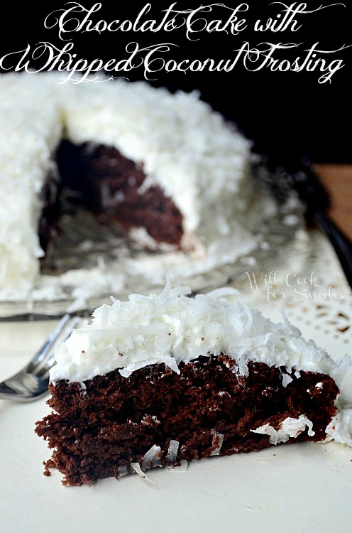 chocolate coconut cake