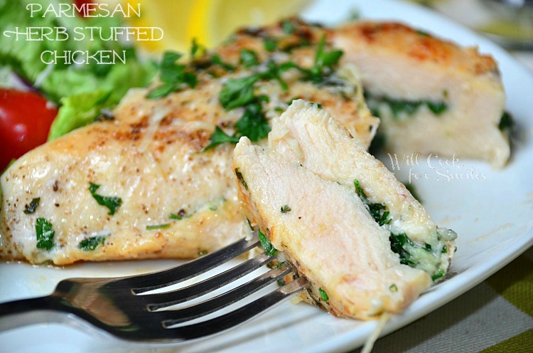 Stuffed Chicken Recipes