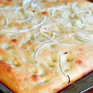 Basic Focaccia from willcookforsmiles.com #focaccia #bread