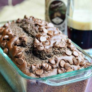 Chocolate Stout Bread 1 willcookforsmiles.com #bread #chocolate #beerbread