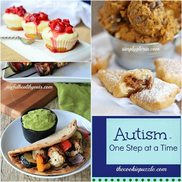 Host Featured Posts Skinny NY Style Cheesecake, Fried Dilce De Leche Cookie Dough, Mediterranean Chicken Flatbread with Avocado Tzatziki Sauce, Autism One Step at a Time