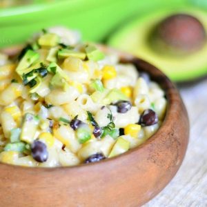 Tex-Mex Mac and Cheese 3 from willcookforsmiles.com