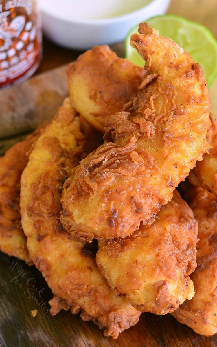 Light Crispy Chicken Batter