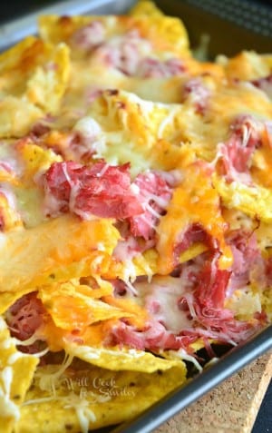 Reuben Nachos Will Cook For Smiles