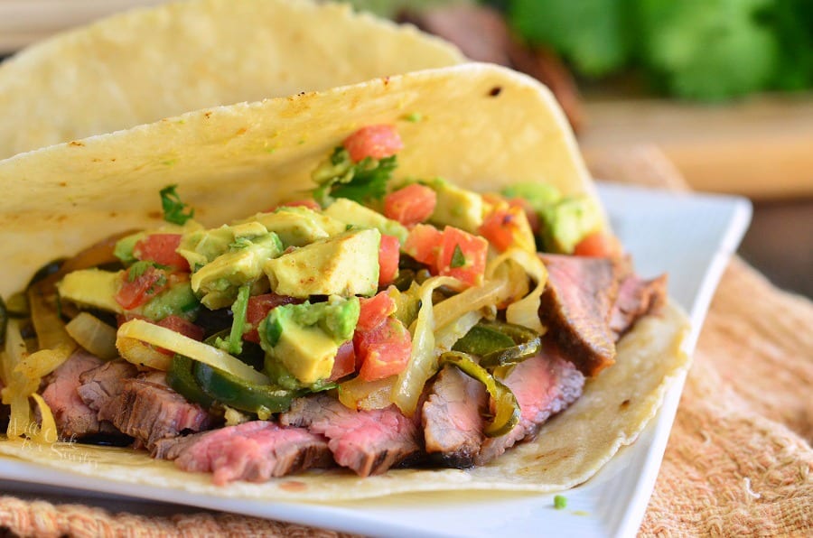 Carne Asada Tacos. from willcookforsmiles.com