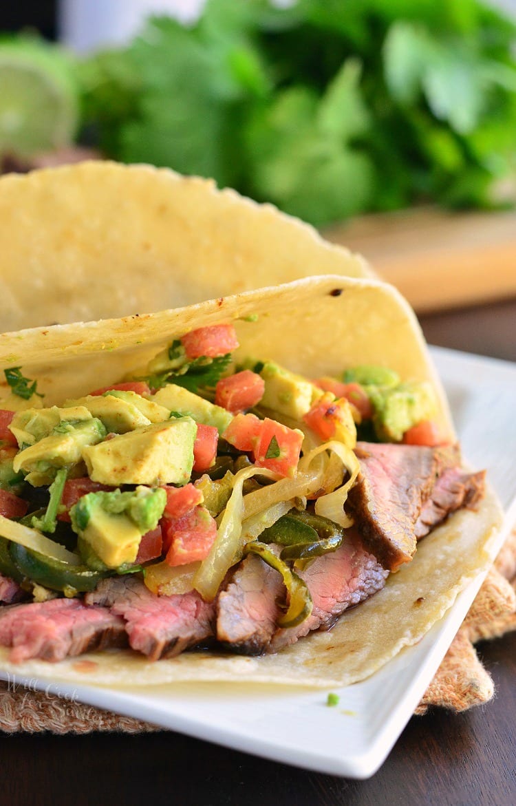 Carne Asada Tacos. from willcookforsmiles.com