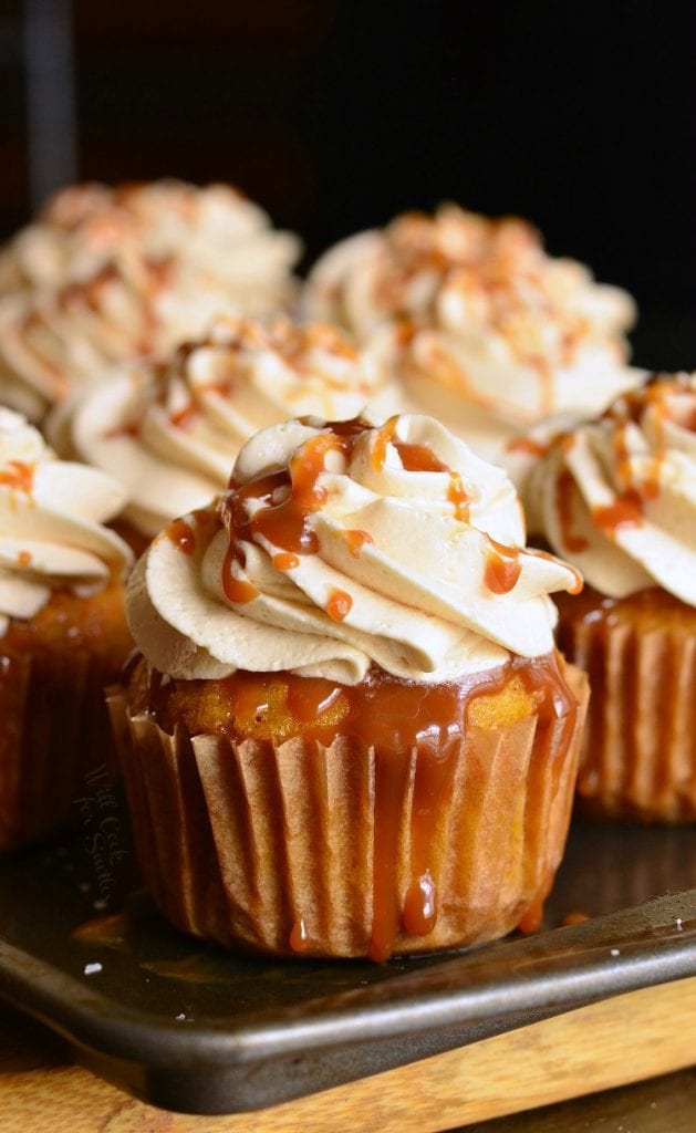 Salted Caramel Carrot Cake Cupcakes Will Cook For Smiles