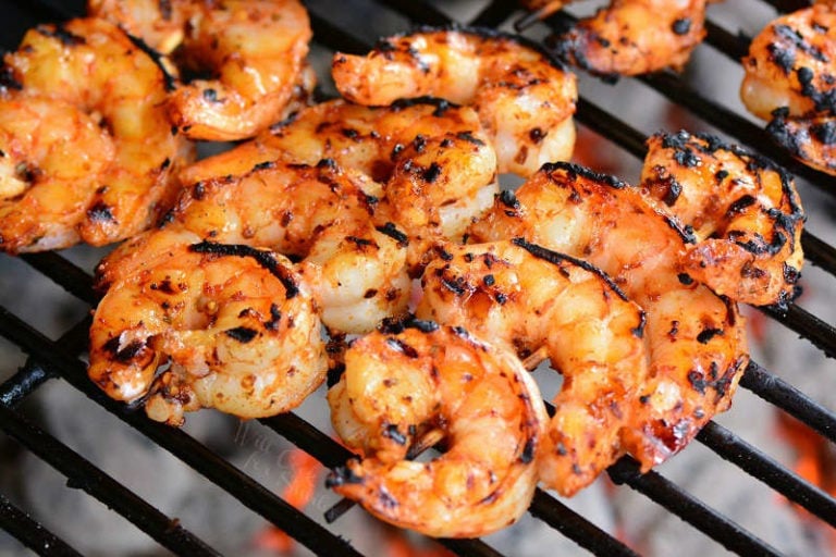 Cajun Grilled Shrimp Will Cook For Smiles