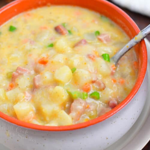 Ham And Cheese Cauliflower Soup Will Cook For Smiles