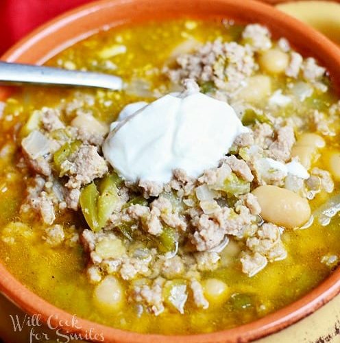 White Turkey Chili Will Cook For Smiles