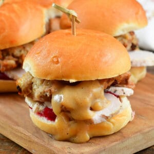 Thanksgiving Turkey Sliders - Will Cook For Smiles