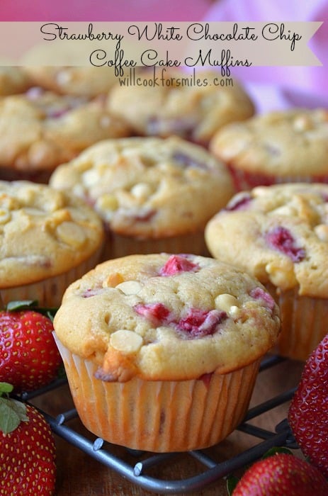 Featured image of post Steps to Make Strawberry White Chocolate Muffin Recipe