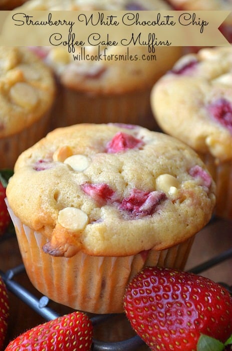 strawberry-muffin-recipe