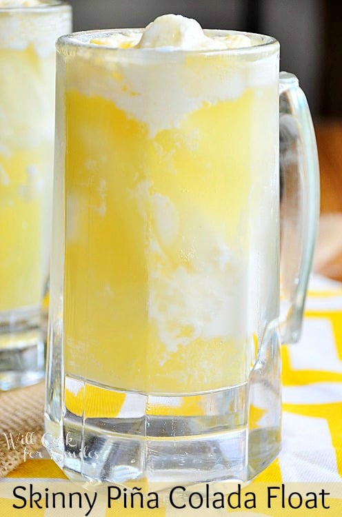 Skinny-Pina-Colada-Float 2 willcookforsmiles.com