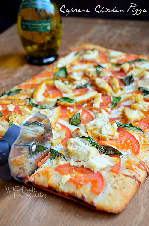 Caprese Pizza