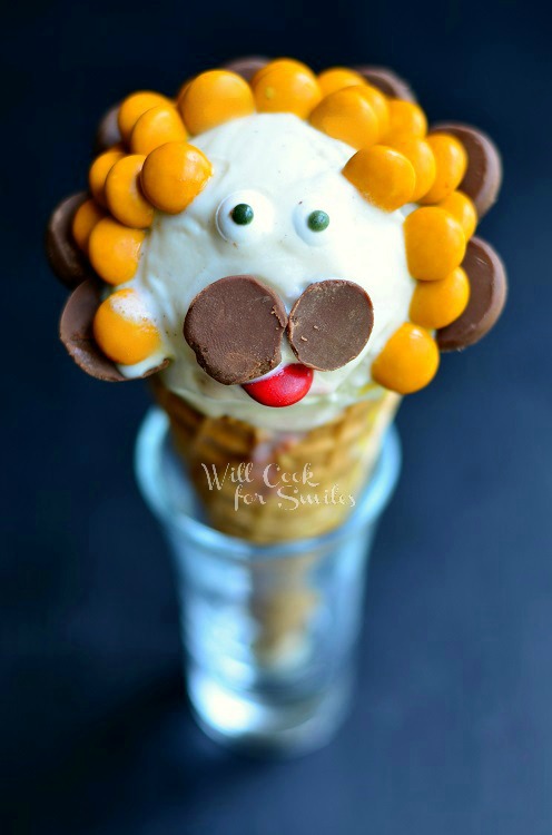 ice cream cone stuffed animal