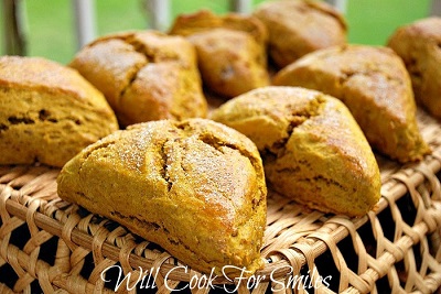 Pumpkin Scones 5 ed