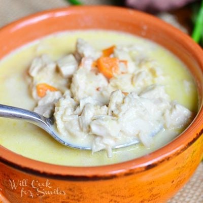 Chicken Bisque Soup - Will Cook For Smiles
