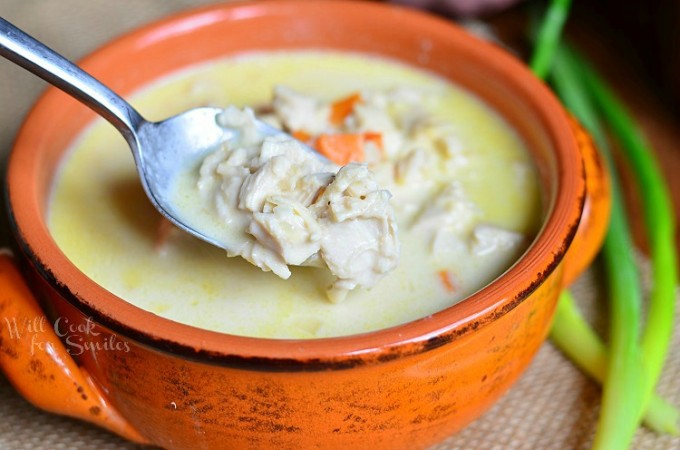 Chicken Bisque Soup - Will Cook For Smiles