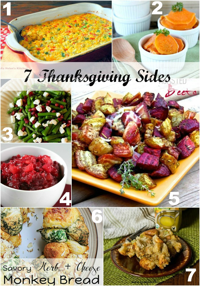 Show Stopper Saturday Link Party, Featuring Thanksgiving Sides - Will ...