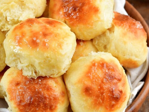 The BEST Fluffy Potato Rolls Recipe - Crazy for Crust