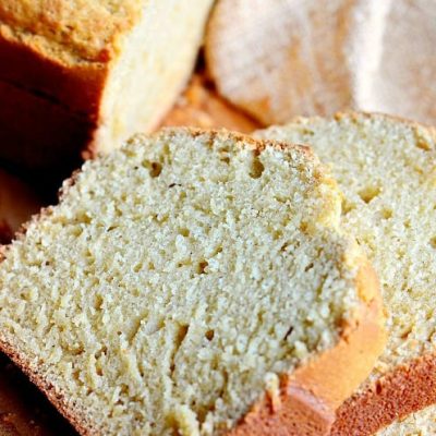 Vanilla Bean Eggnog Bread - Will Cook For Smiles