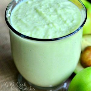 Green Apple Avocado Green Smoothie  Will Cook For Smiles