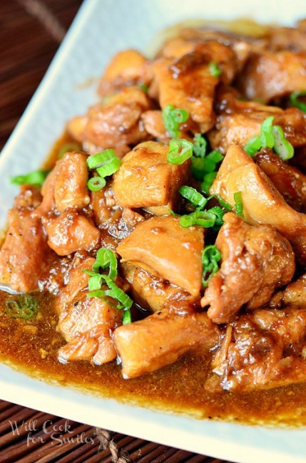 Homemade Chicken Teriyaki - Will Cook For Smiles