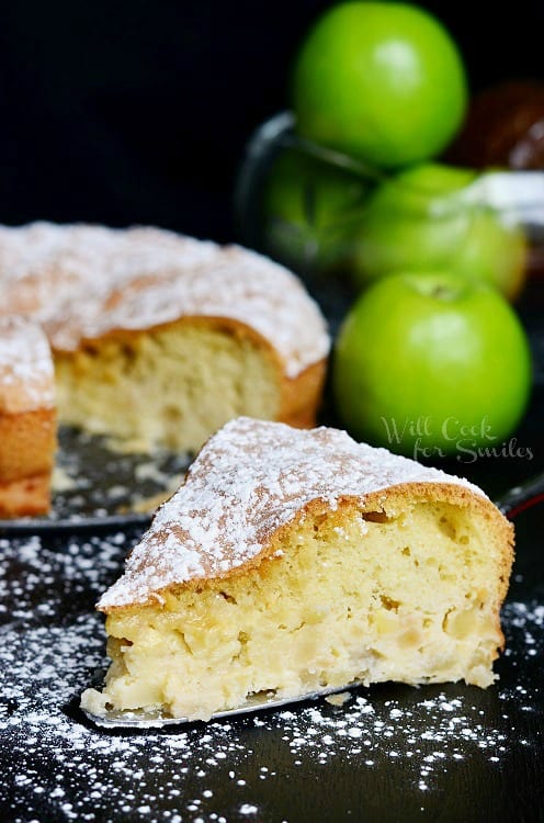 Sharlotka: Russian Apple Cake - Will Cook For Smiles