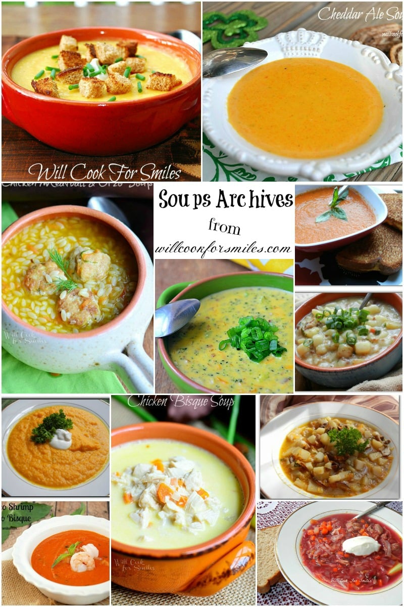 Soup Archives from Will Cook For Smiles