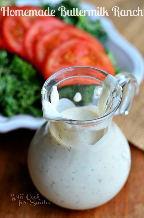 Light Caesar Dressing Recipe {No Egg} - Will Cook For Smiles