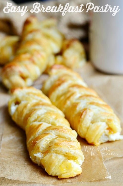 Easy Braided Breakfast Pastry - Will Cook For Smiles