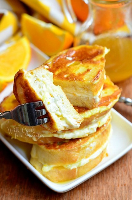 Orange Creamsicle French Toast - Will Cook For Smiles