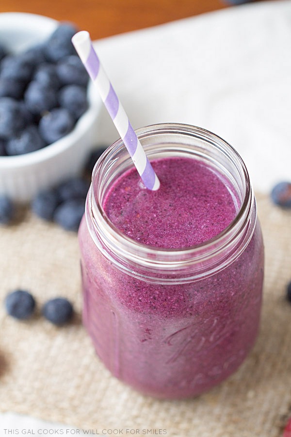 Berry and Toasted Coconut Smoothie