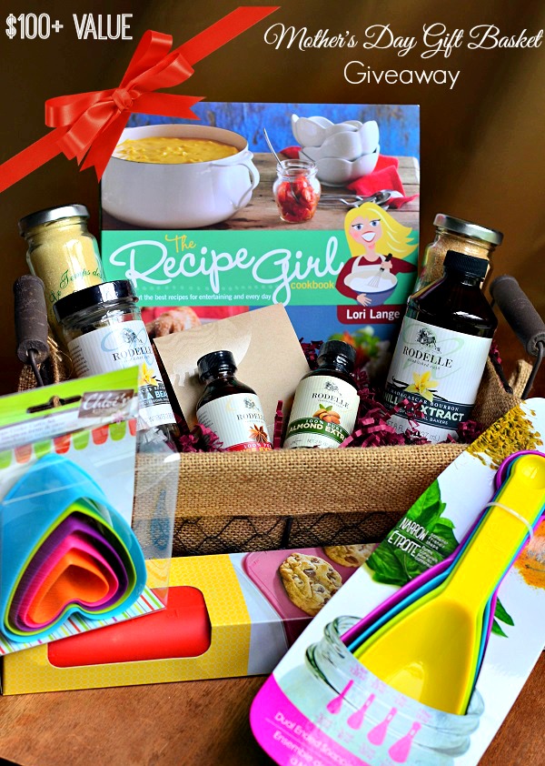 Mother's Day Gift Basket Giveaway - Will Cook For Smiles