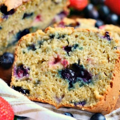 Sweet Berry Bread Recipe - Will Cook For Smiles