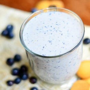 Blueberry Muffin Milkshake  Will Cook For Smiles