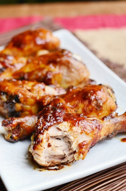 Roasted Asian Drumsticks - Will Cook For Smiles