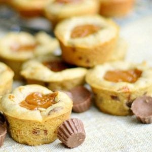 Dulce De Leche Peanut Butter Cup Cookies - Will Cook For Smiles