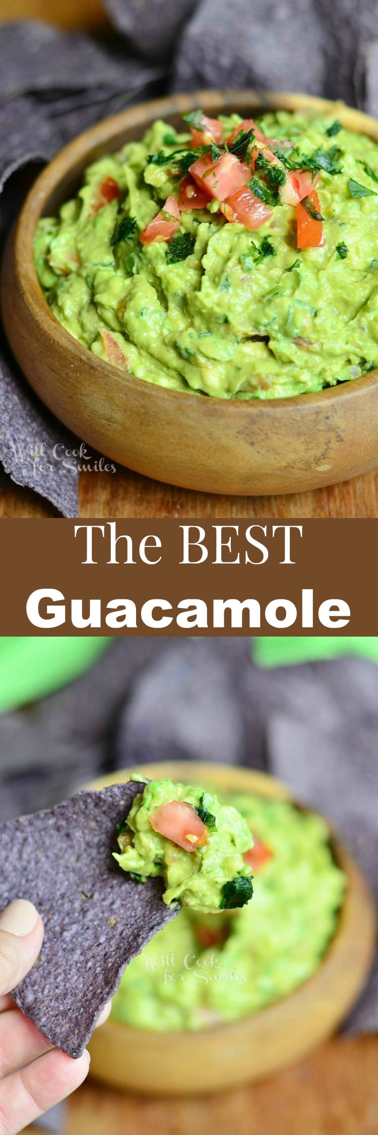 The BEST Guacamole Recipe - Will Cook For Smiles