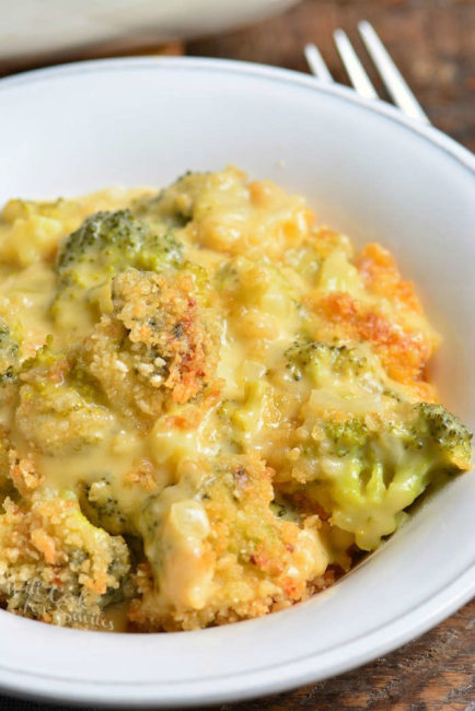 Broccoli Cheese Casserole - Will Cook For Smiles