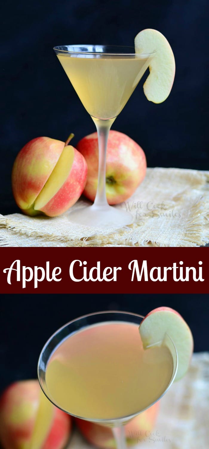 Apple Cider Martini - Will Cook For Smiles