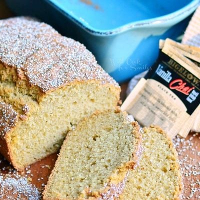 Vanilla Chai Tea Sweet Bread and Meeting The Bigelow Family - Will Cook ...