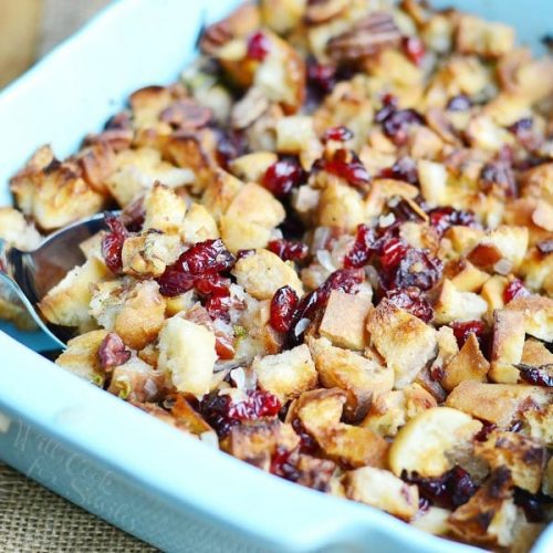 Cranberry Stuffing - Will Cook For Smiles