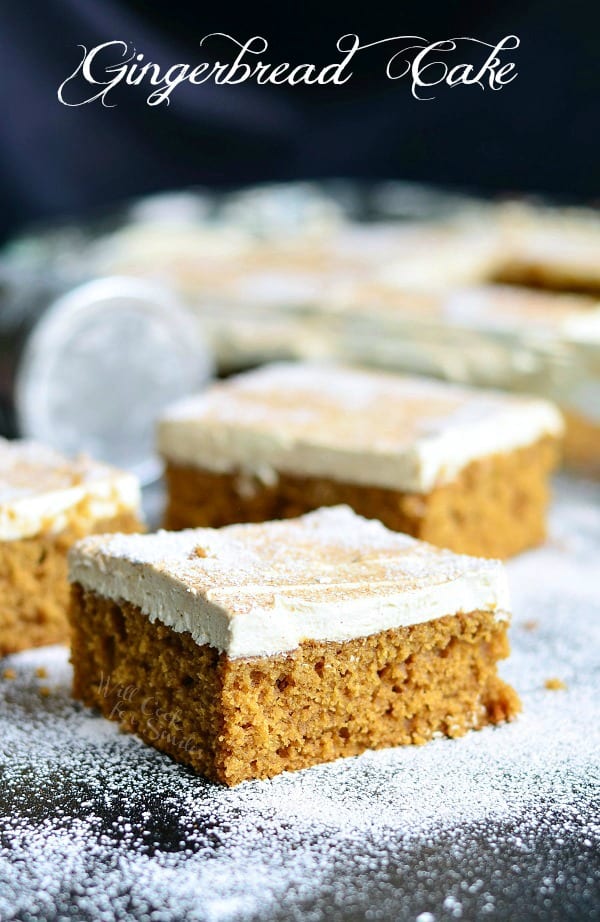 Gingerbread Cake - Will Cook For Smiles