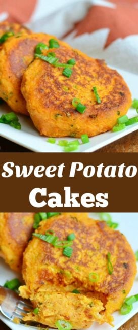 Sweet Potato Cakes - Will Cook For Smiles